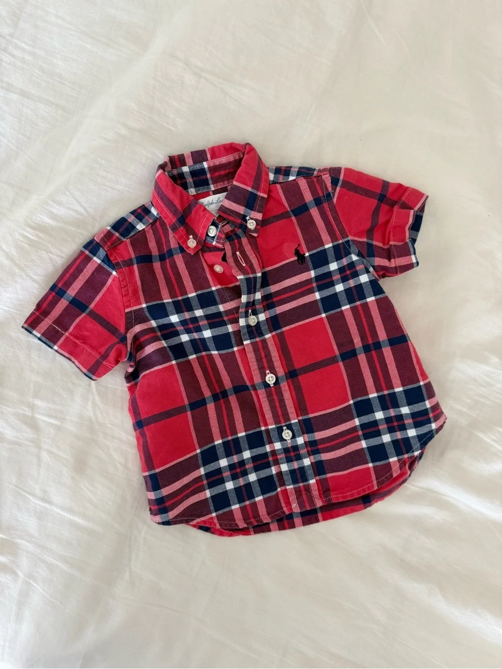 Ralph Lauren baby SS Button-Down